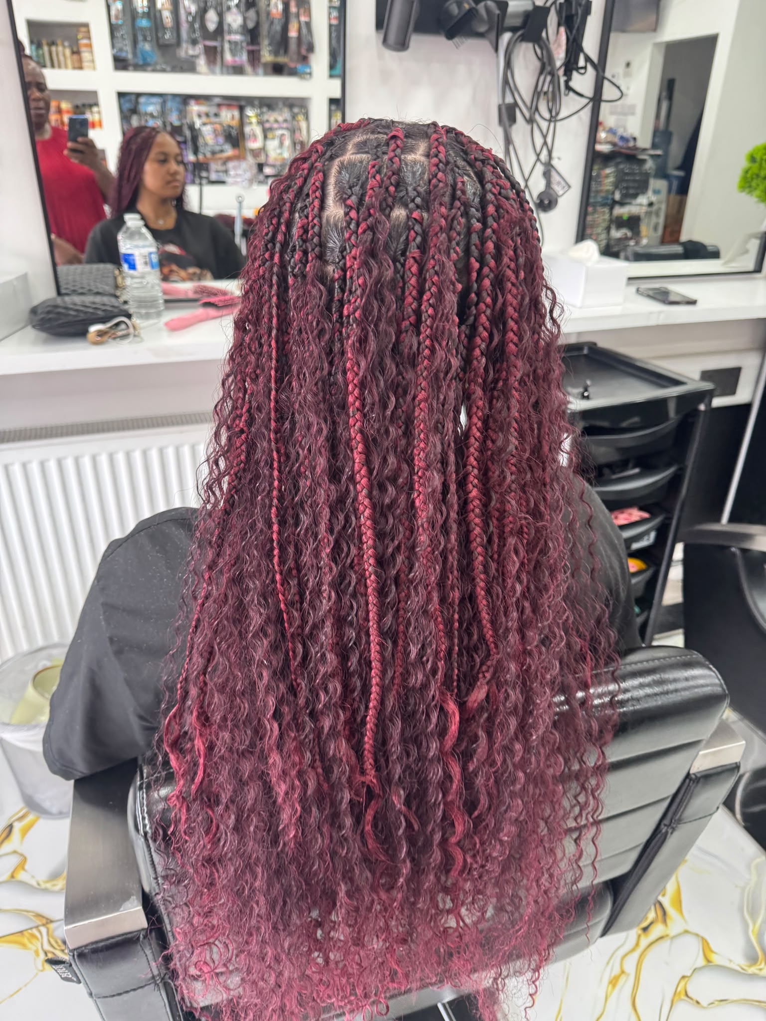 Hairstyle created at Tina's salon, gallery image 83
