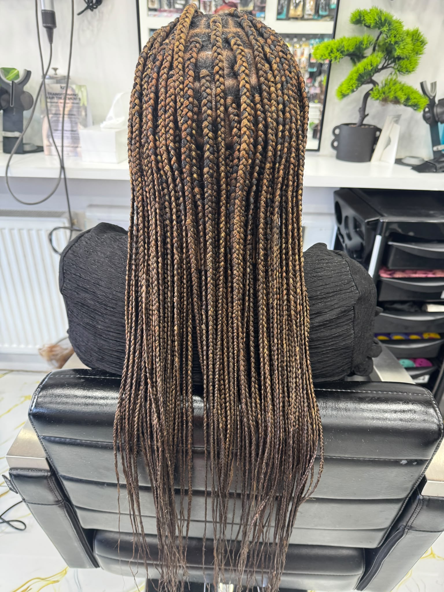 Hairstyle created at Tina's salon, gallery image 99
