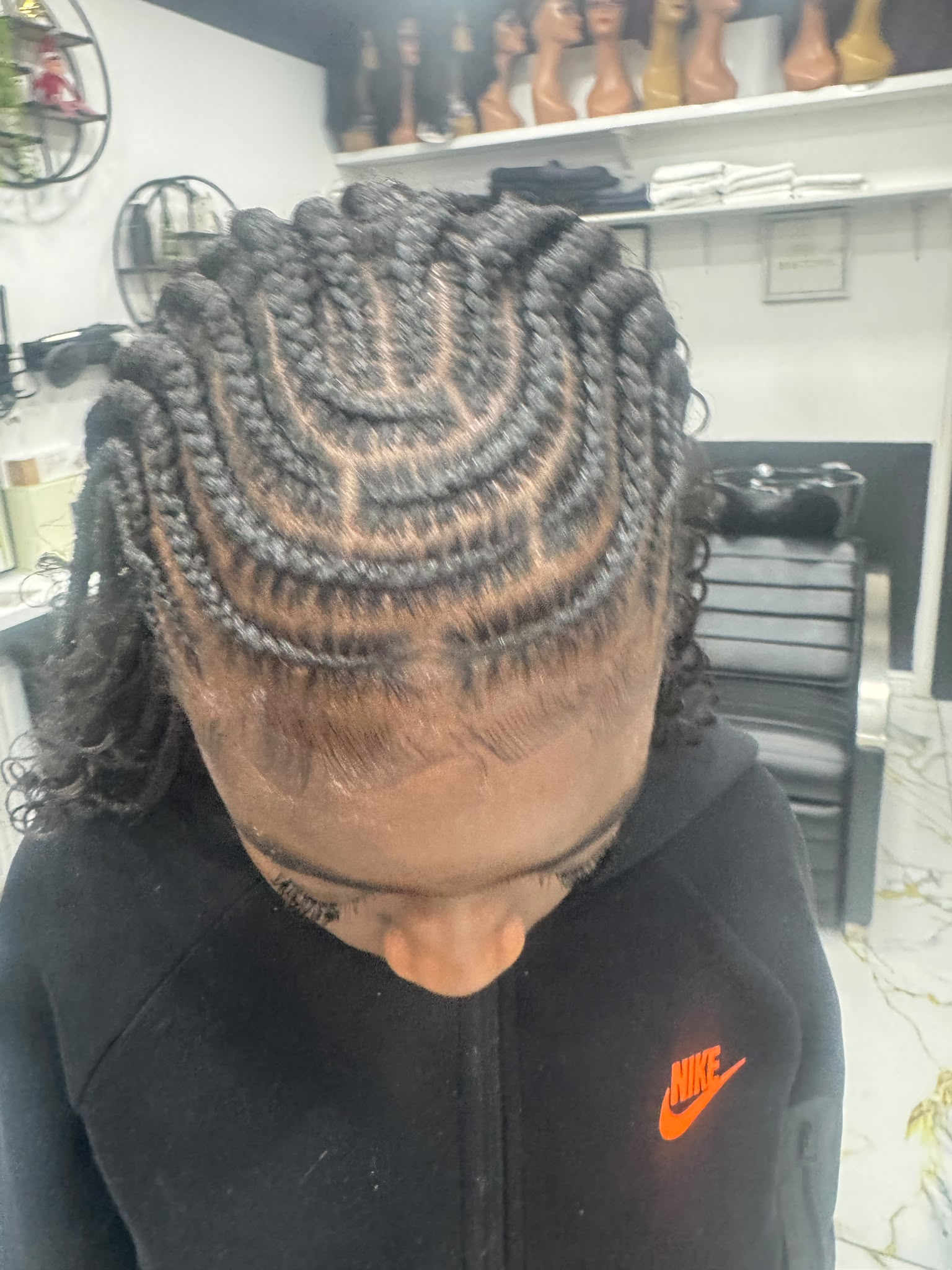 Hairstyle created at Tina's salon, gallery image 101