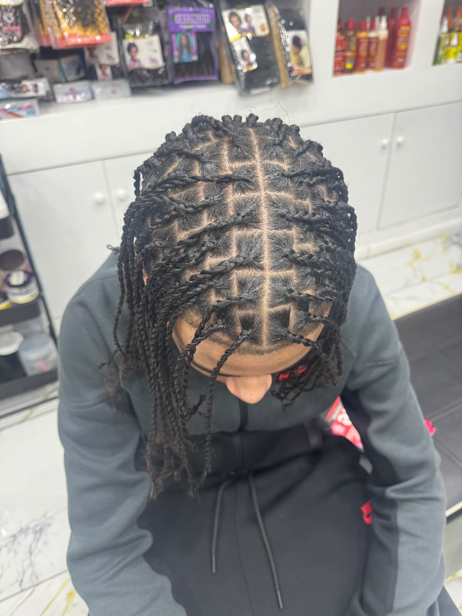Hairstyle created at Tina's salon, gallery image 104