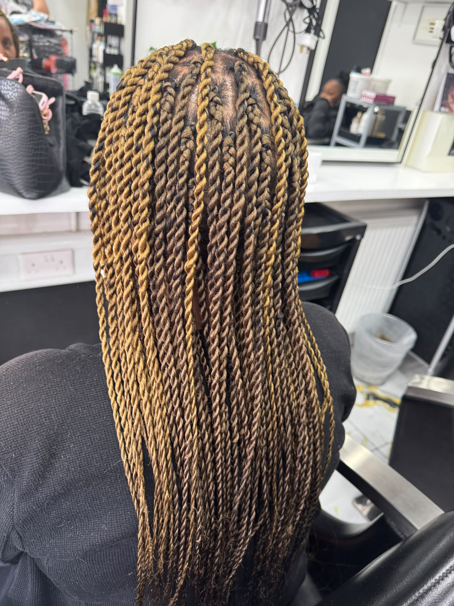 Hairstyle created at Tina's salon, gallery image 105