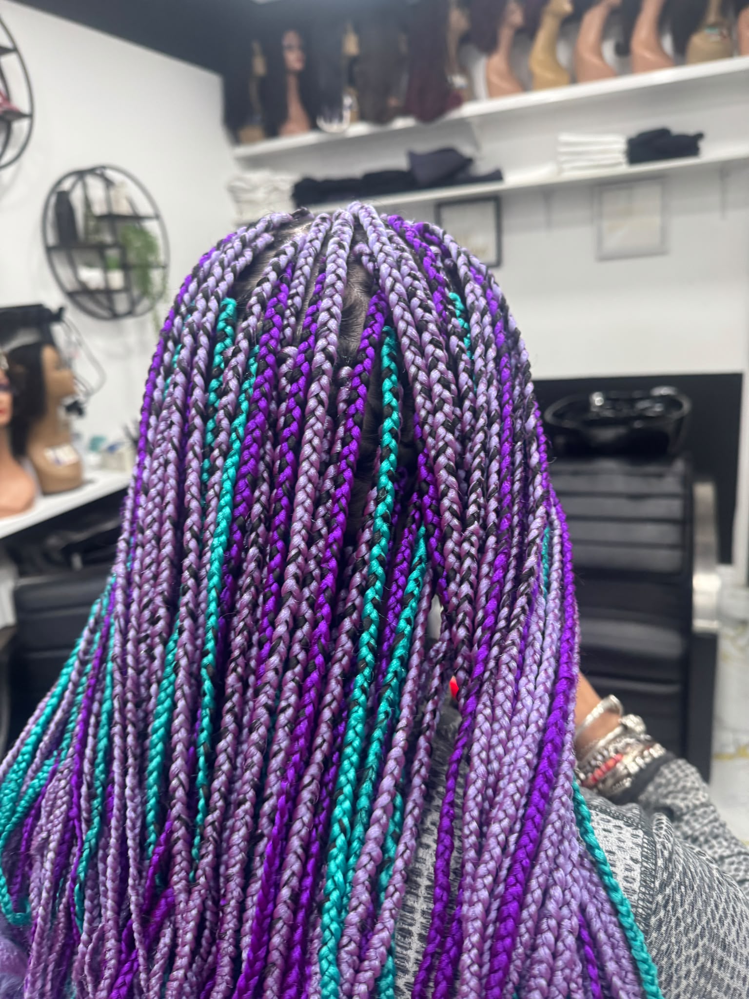 Hairstyle created at Tina's salon, gallery image 109