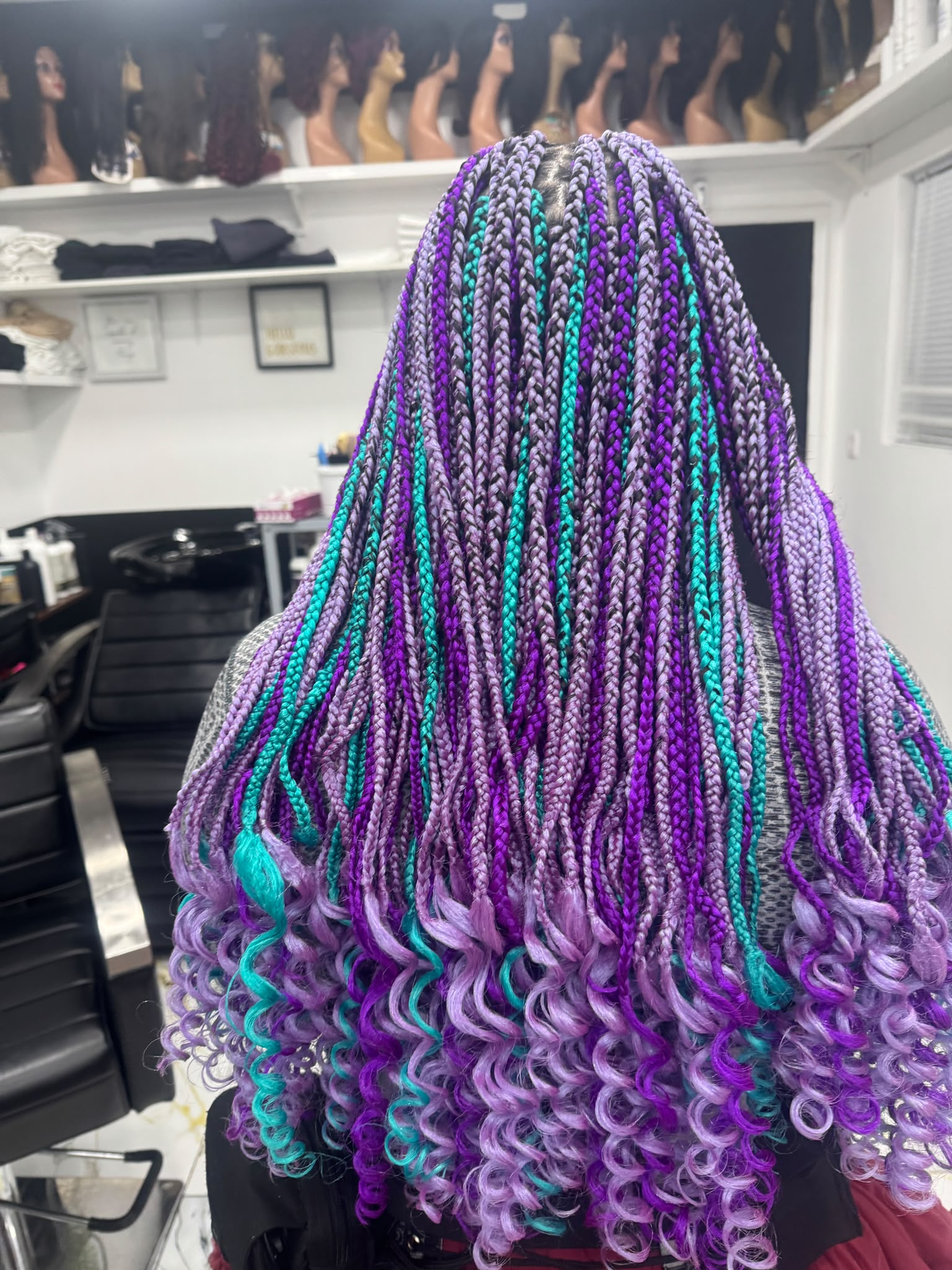 Hairstyle created at Tina's salon, gallery image 110