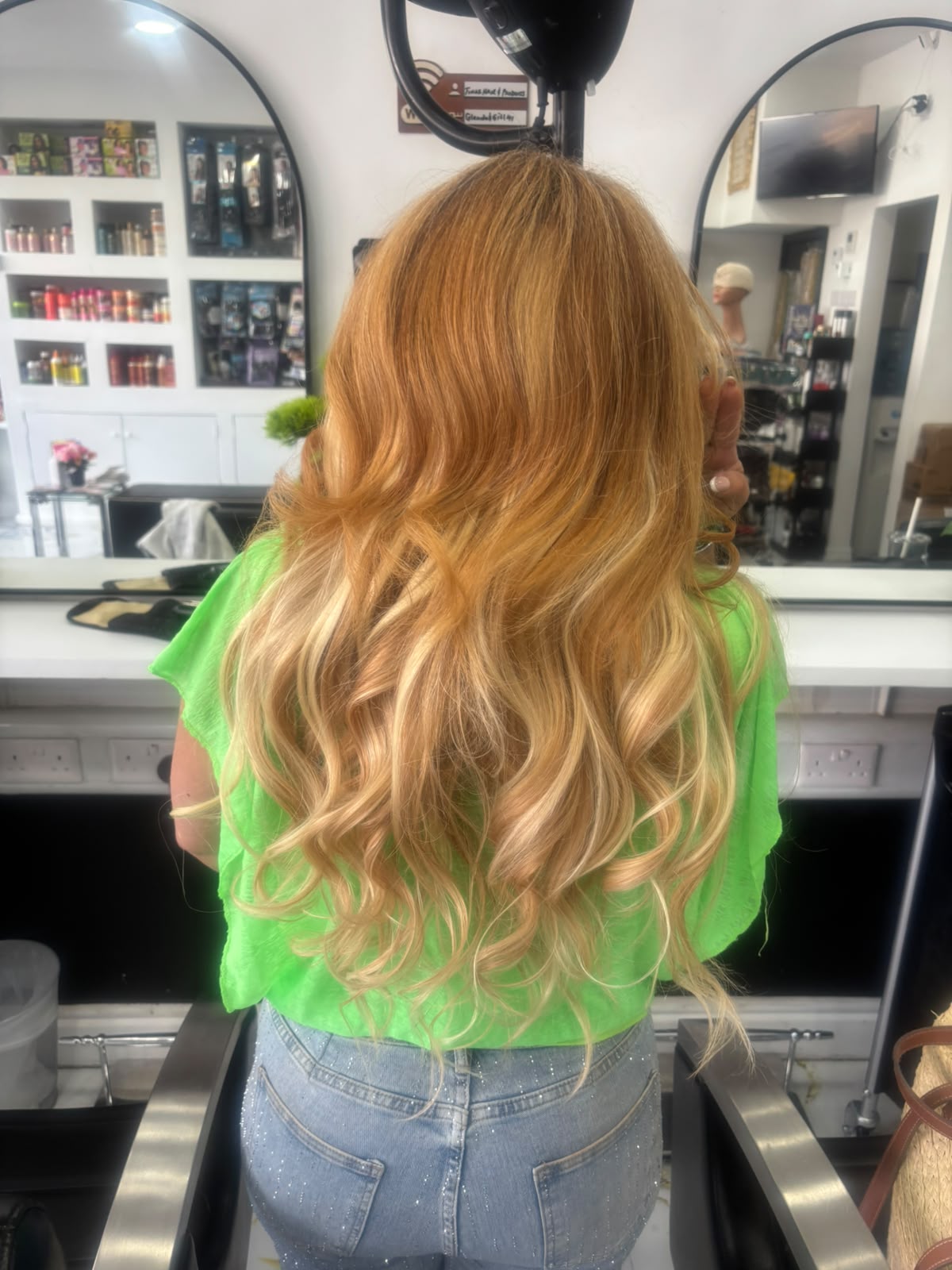 Hairstyle created at Tina's salon, gallery image 3