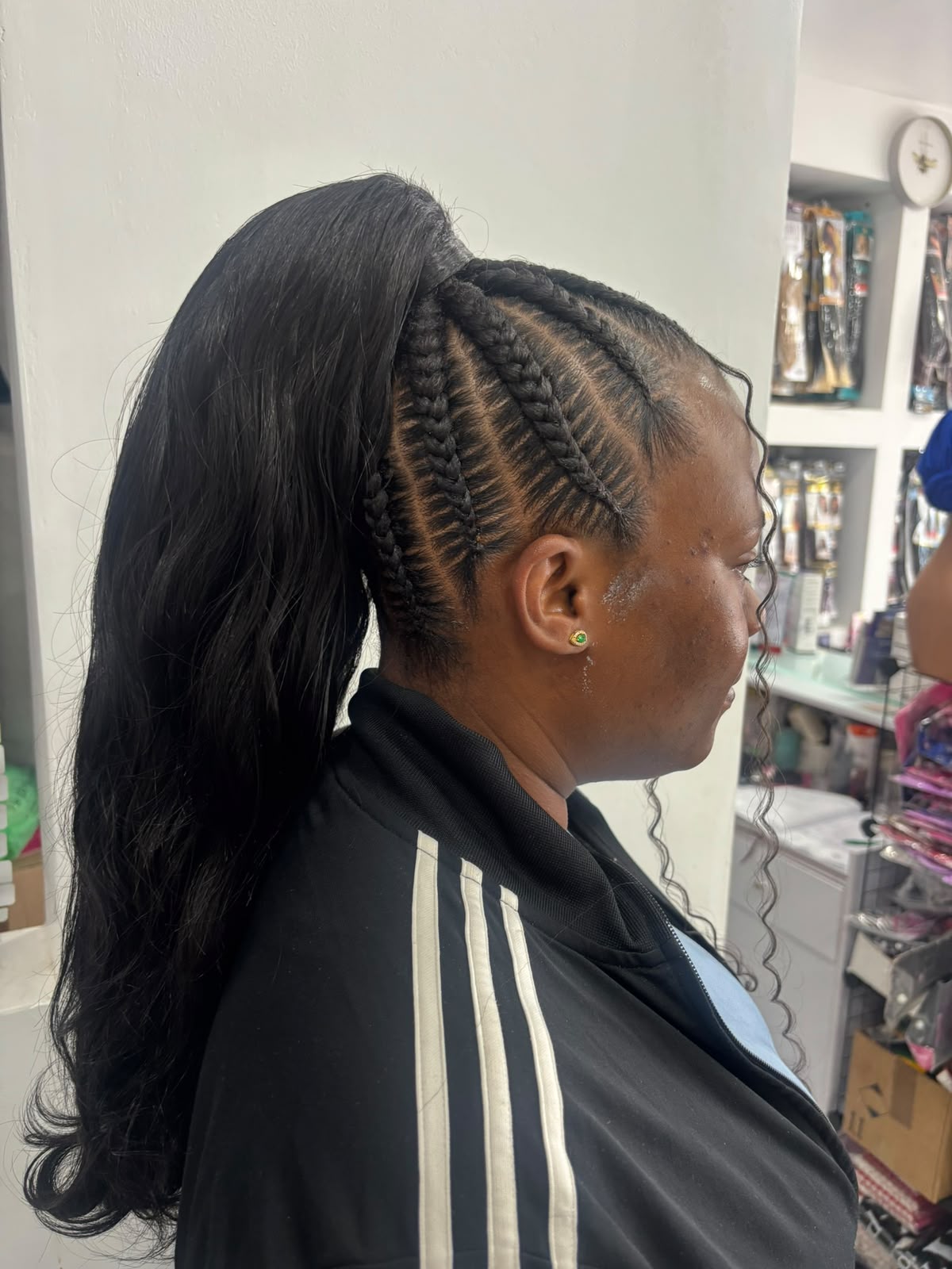Hairstyle created at Tina's salon, gallery image 94