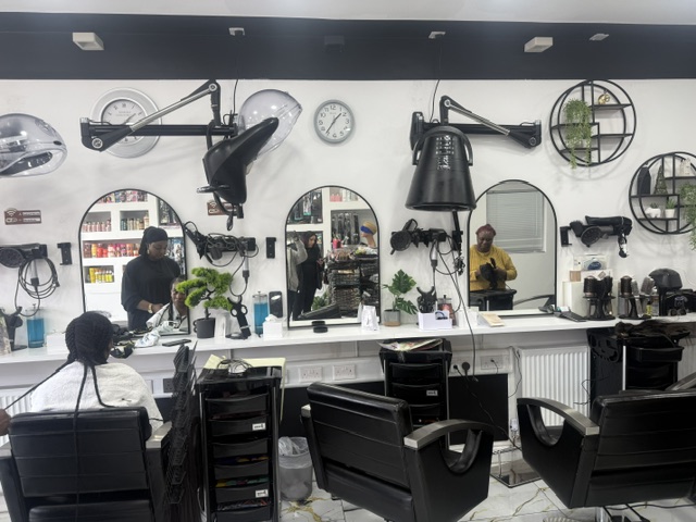 Hairstyle created at Tina's salon, gallery image 77